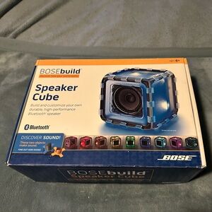 Bose build Speaker Cube